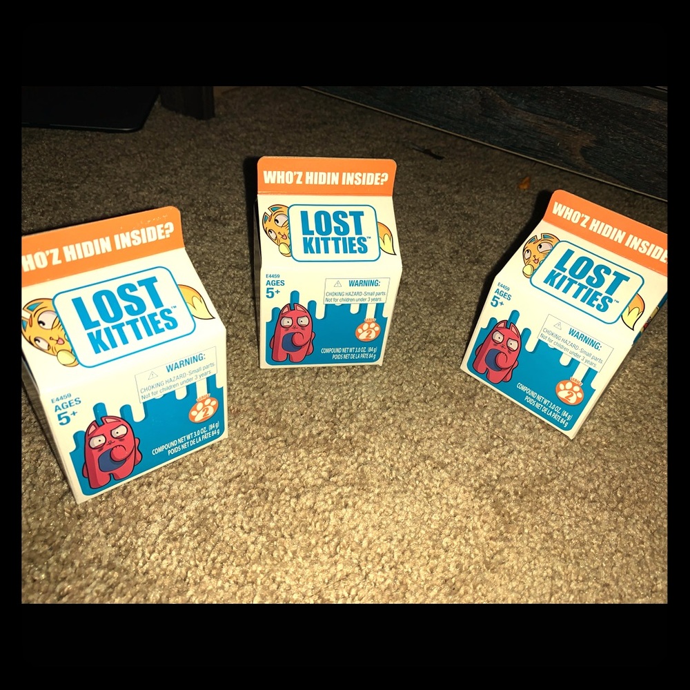 Lost kitties kids toy.